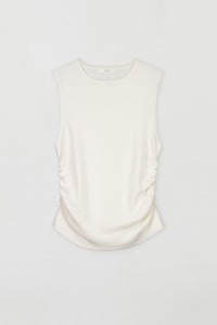 HARRI TOP - WHITE [FINAL SALE]