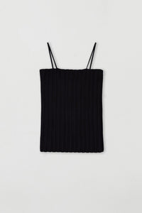 VEGA TANK - BLACK [FINAL SALE]