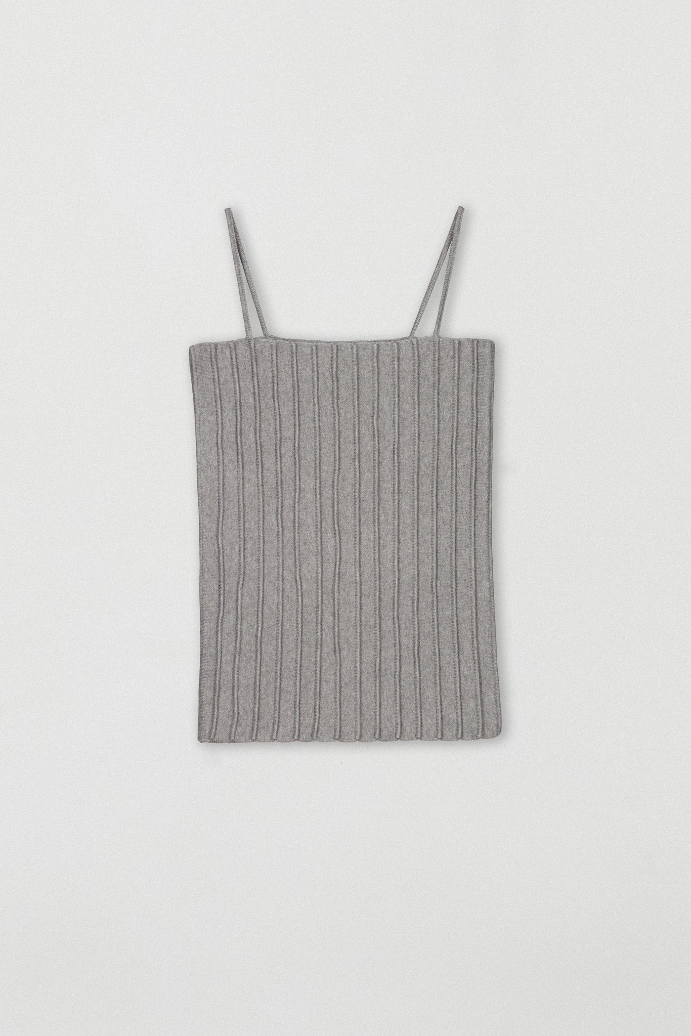 VEGA TANK - GREY MARLE [FINAL SALE]