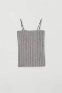 VEGA TANK - GREY MARLE [FINAL SALE]