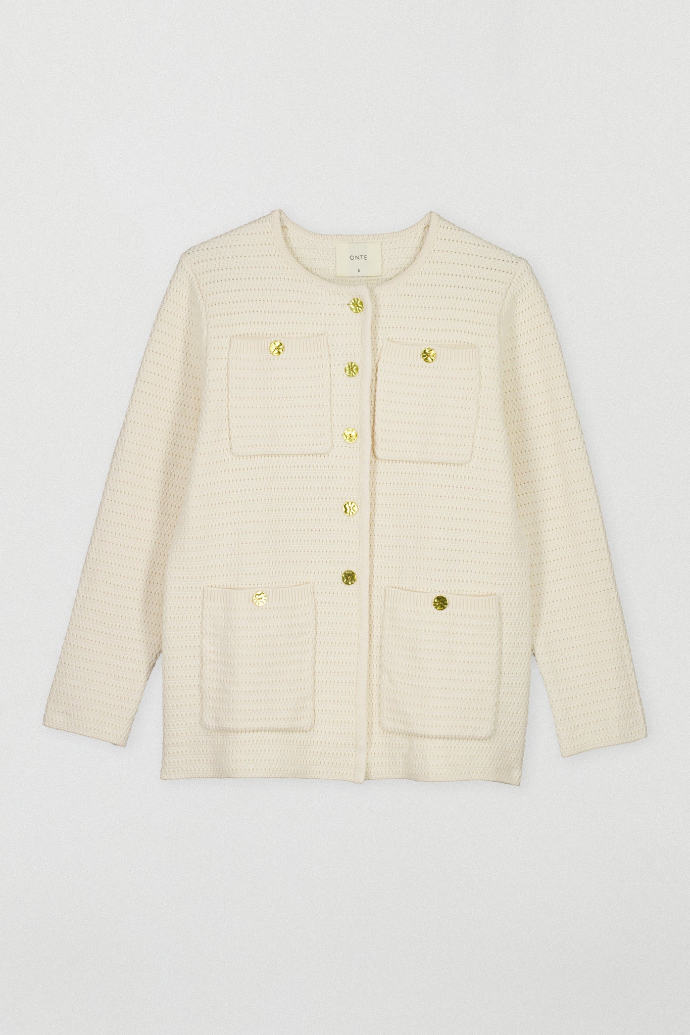 HELENA JACKET - IVORY