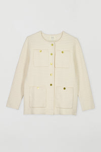 HELENA JACKET - IVORY