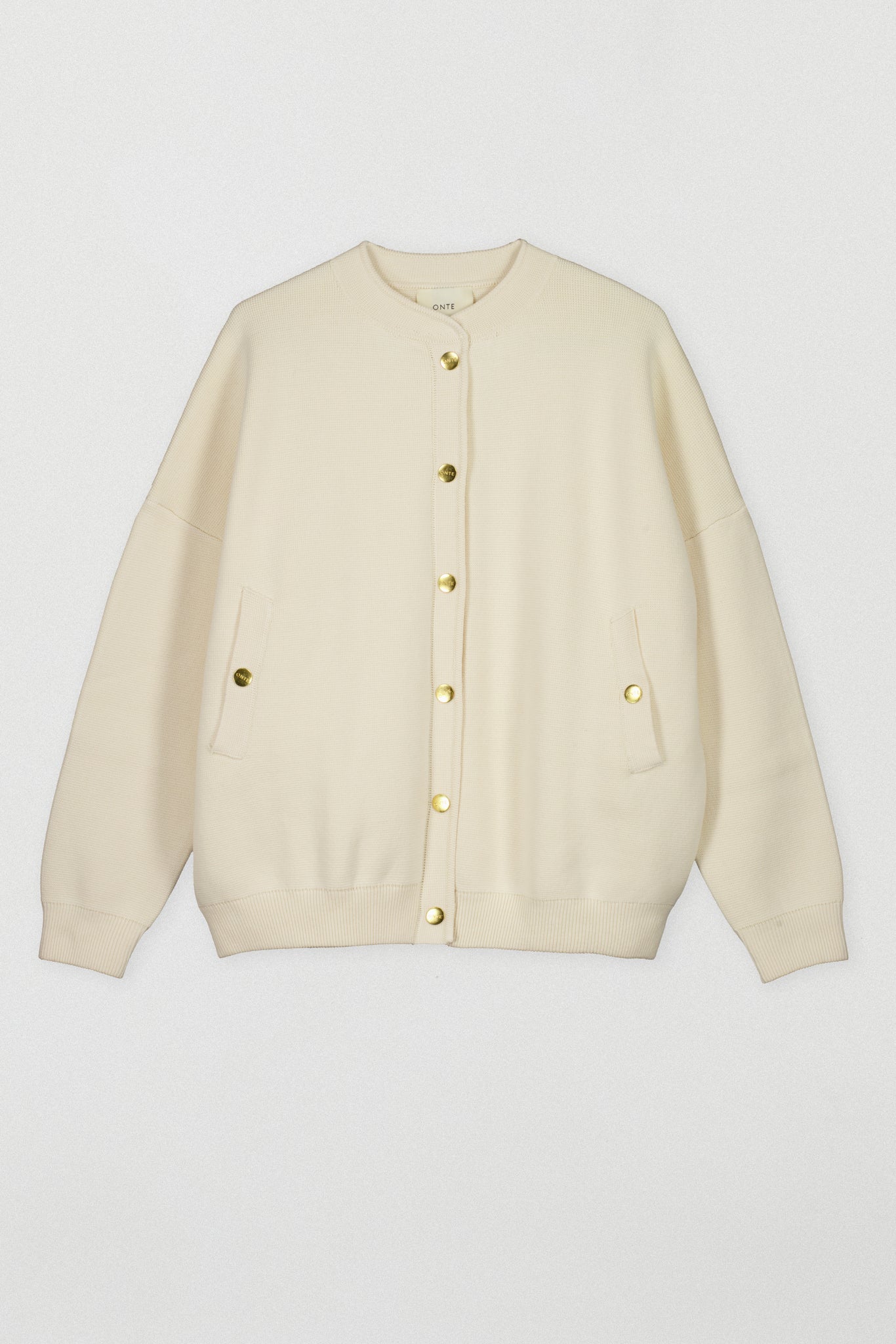 LUCIA BOMBER - IVORY