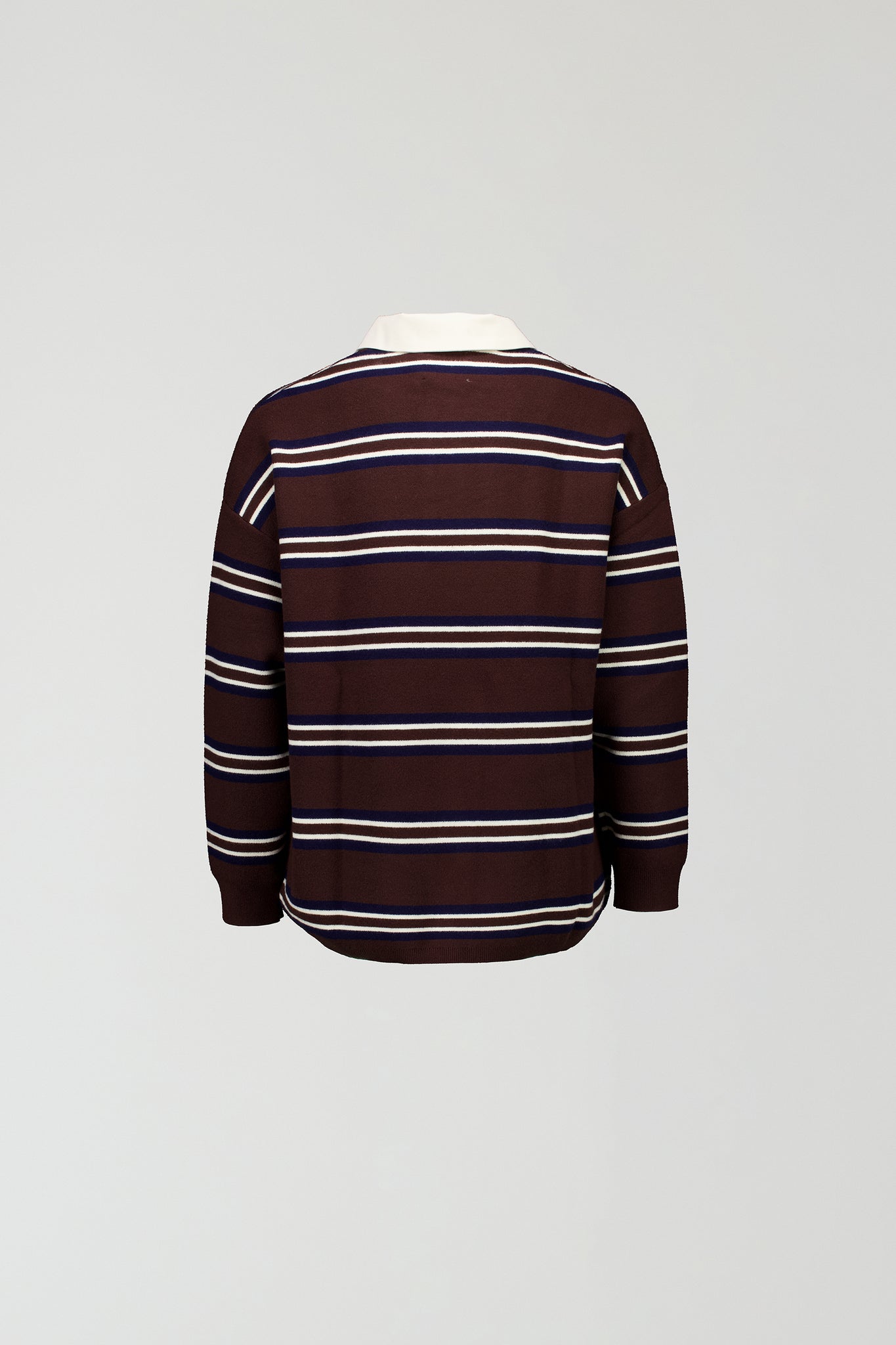 EMMA SWEATER - CHOC STRIPE