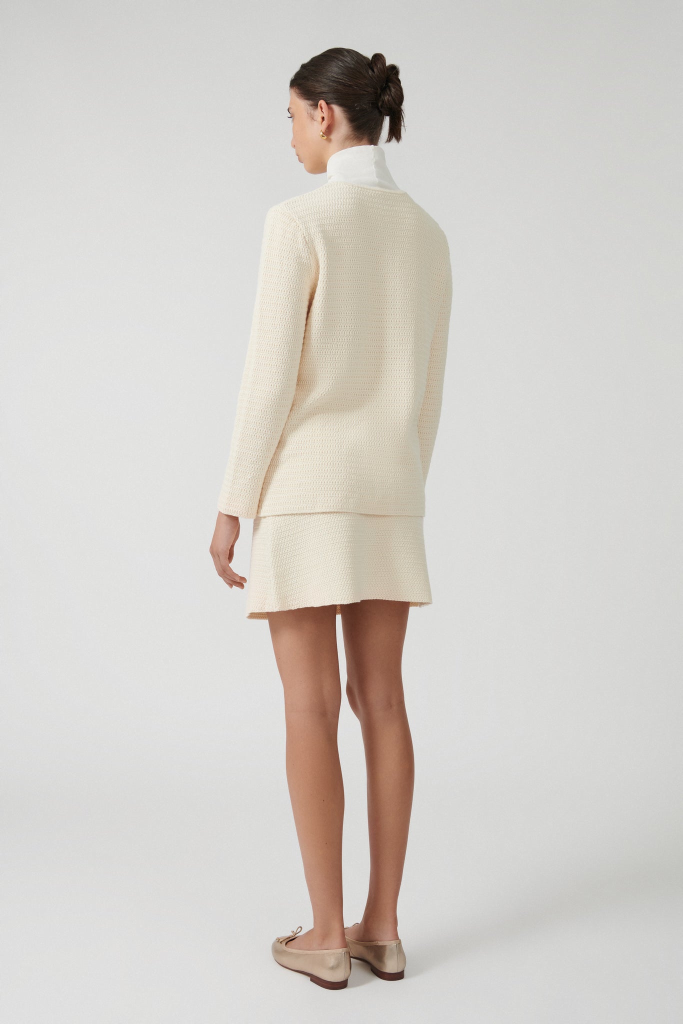 HELENA JACKET - IVORY