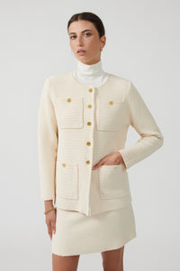 HELENA JACKET - IVORY