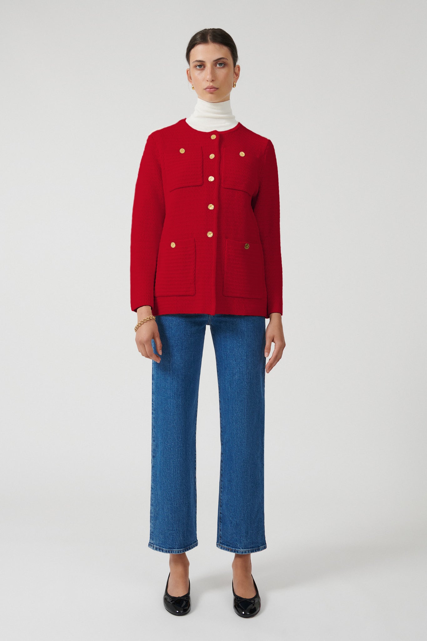 HELENA JACKET - RED