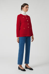 HELENA JACKET - RED