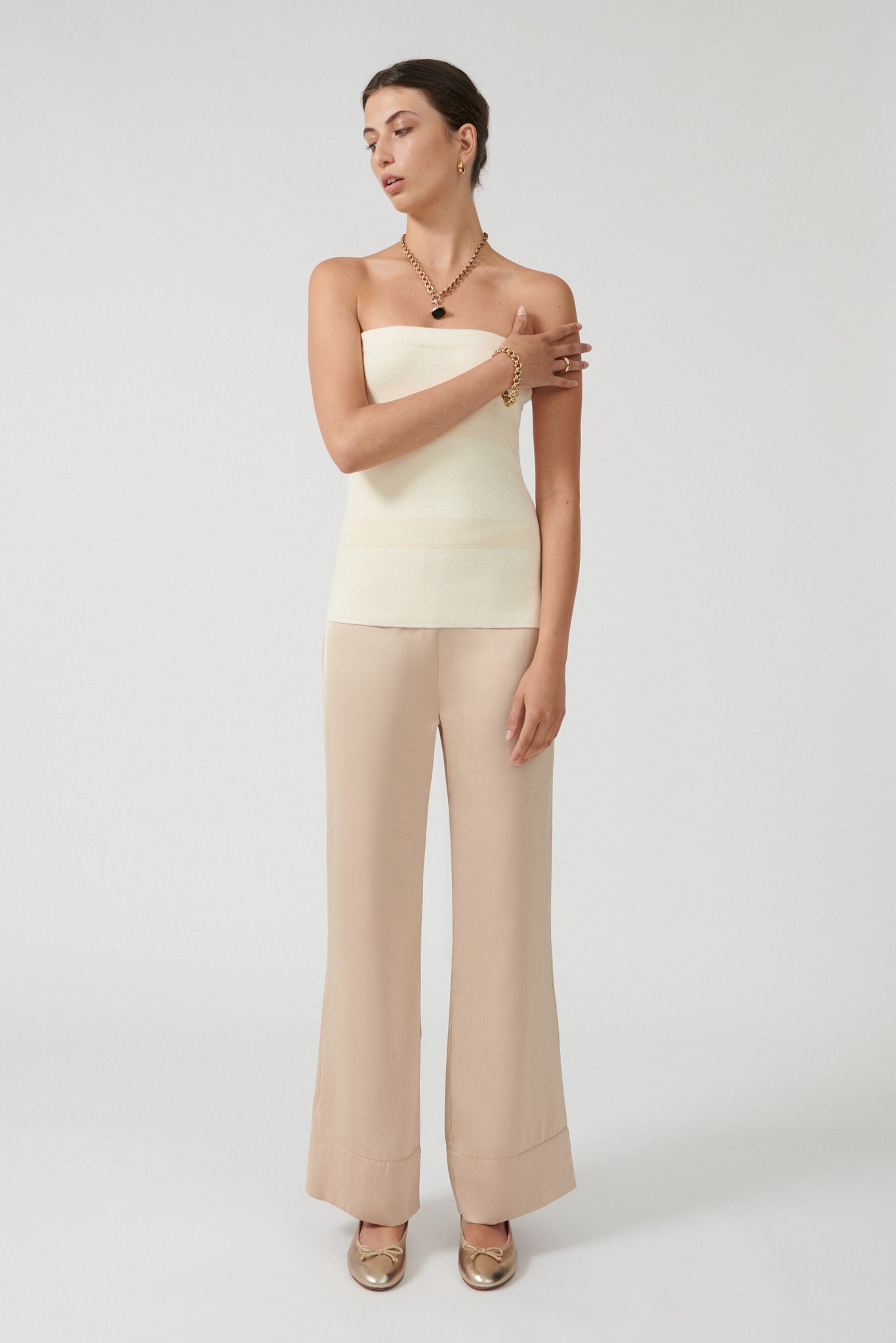 INCA PANT - BEIGE