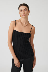 VEGA TANK - BLACK [FINAL SALE]