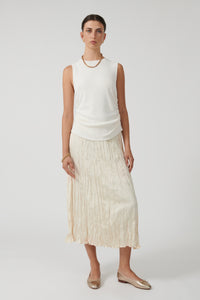 HARRI TOP - WHITE [FINAL SALE]