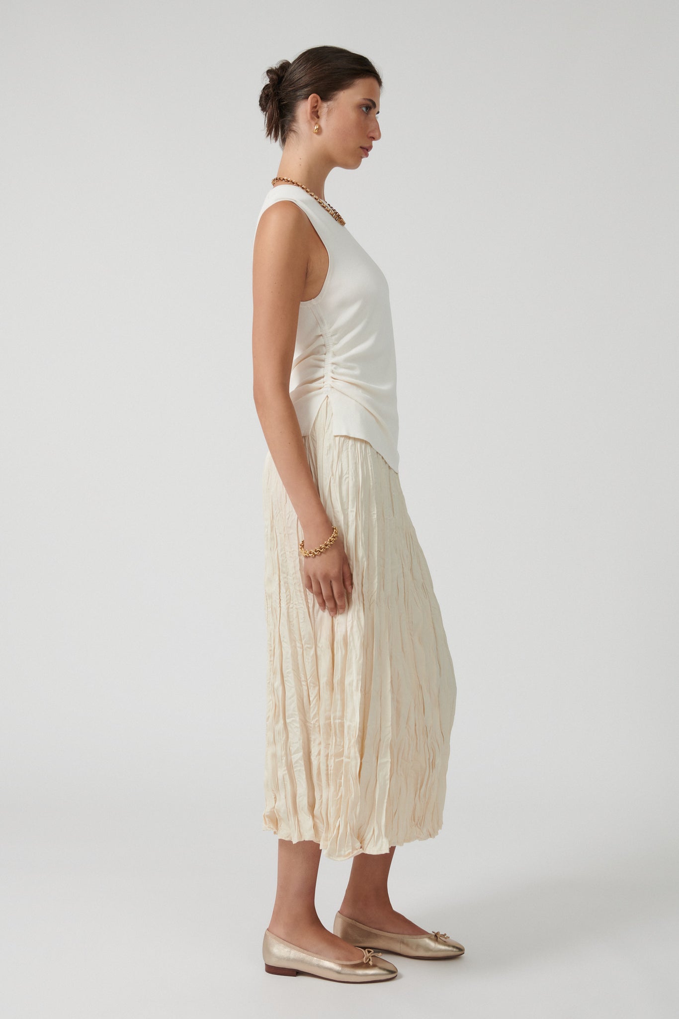 HARRI TOP - WHITE [FINAL SALE]