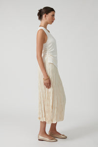 HARRI TOP - WHITE [FINAL SALE]