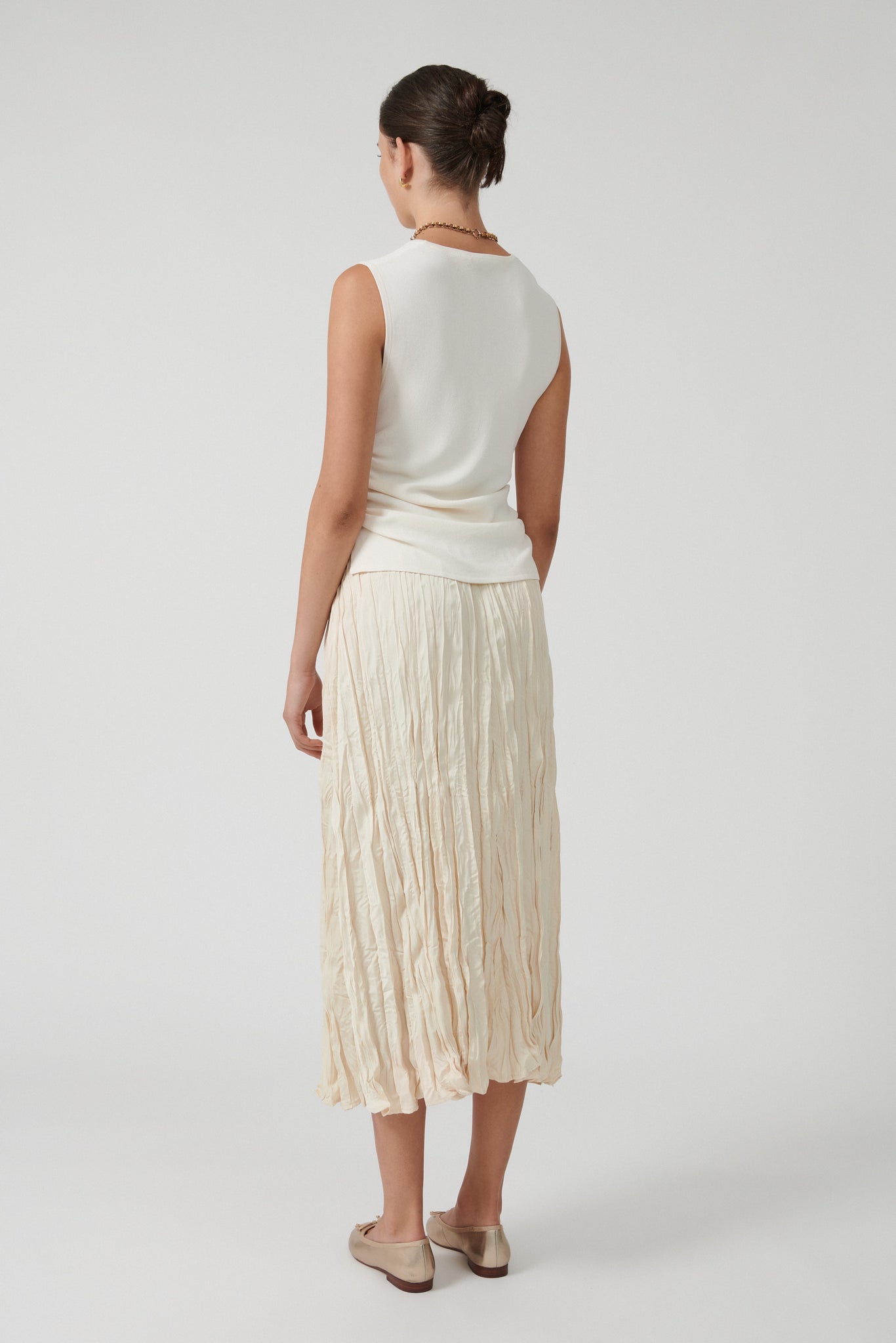 HARRI TOP - WHITE [FINAL SALE]