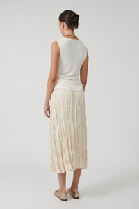 HARRI TOP - WHITE [FINAL SALE]