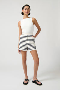 ANDREA REVERSE TANK - WHITE