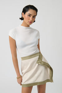 SIERRA SKIRT - BEIGE [FINAL SALE]