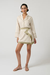 CUBANO SHIRT - BEIGE [FINAL SALE]