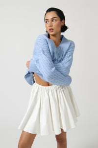 BIMBA SKIRT - WHITE [FINAL SALE]