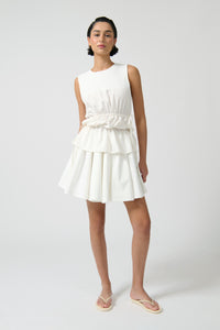 BIMBA SKIRT - WHITE [FINAL SALE]