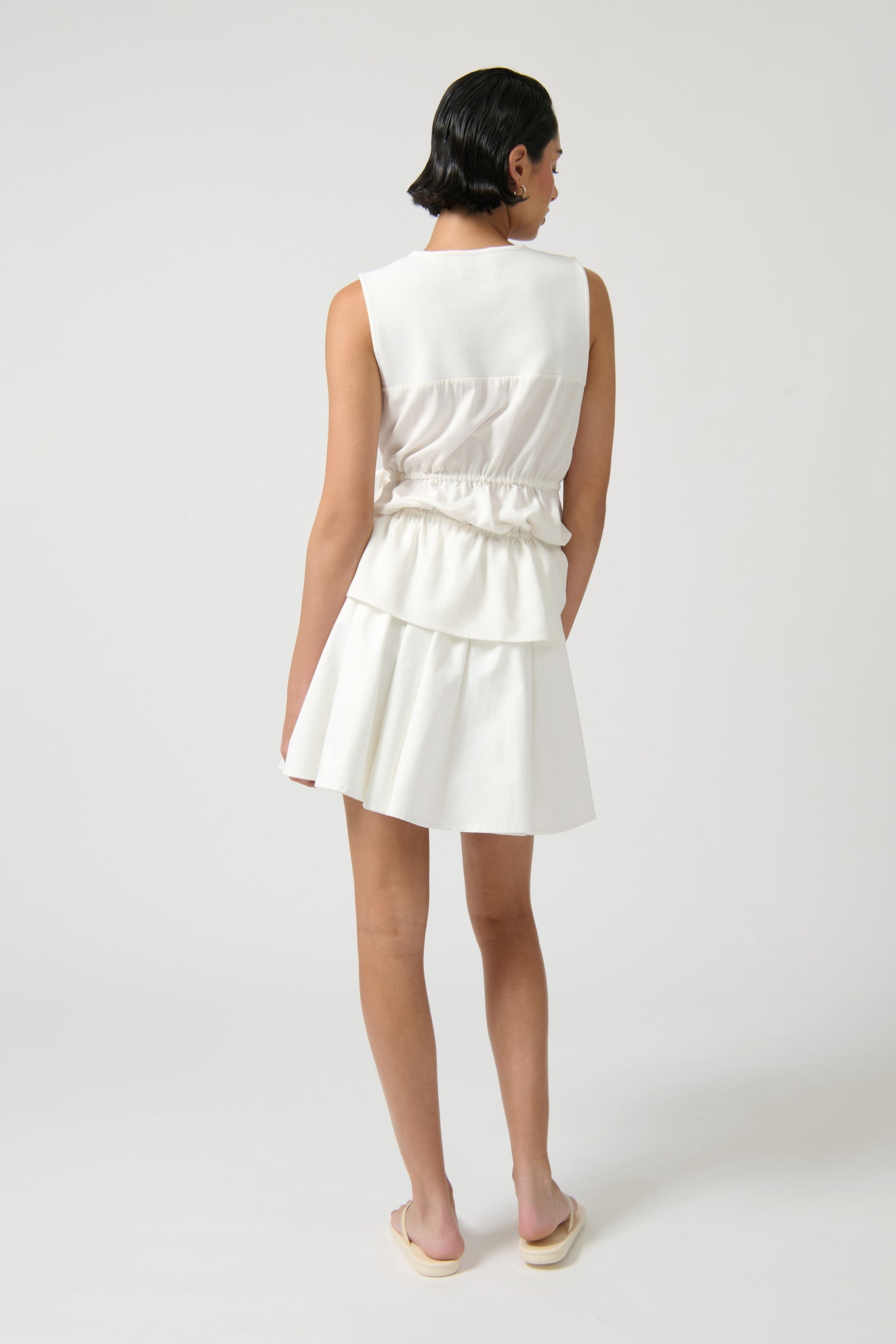 BIMBA SKIRT - WHITE [FINAL SALE]