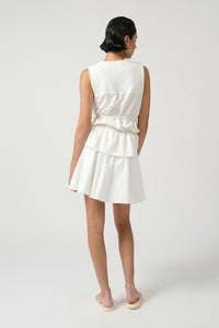BIMBA SKIRT - WHITE [FINAL SALE]