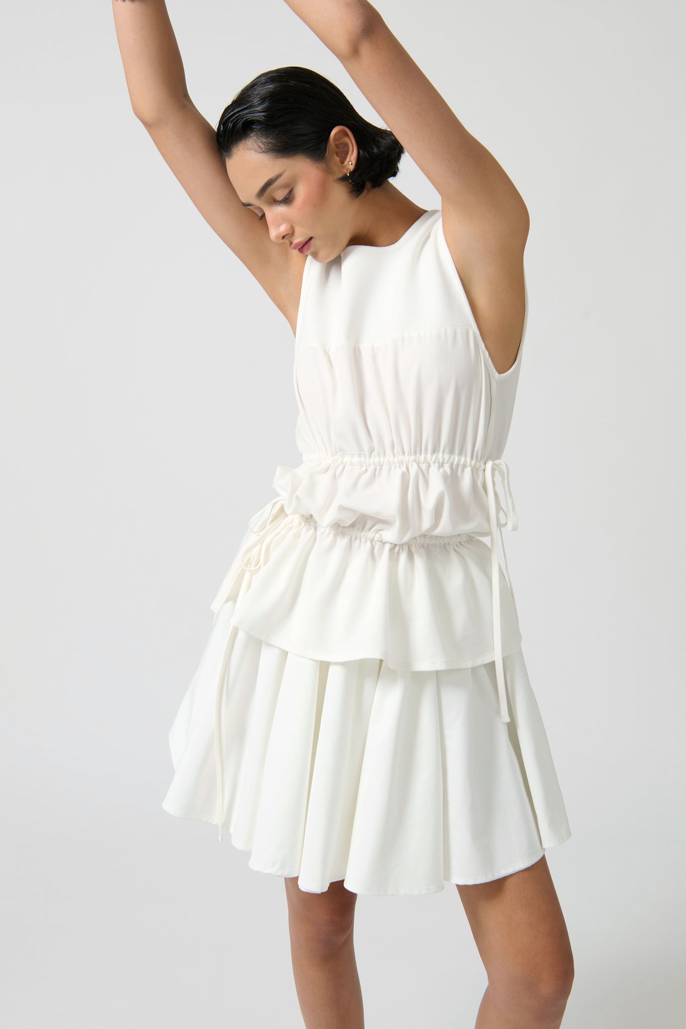 BIMBA SKIRT - WHITE [FINAL SALE]