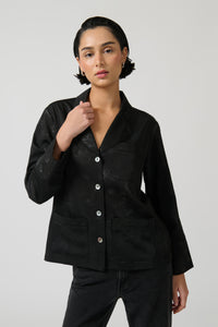 CUBANO SHIRT - BLACK [FINAL SALE]