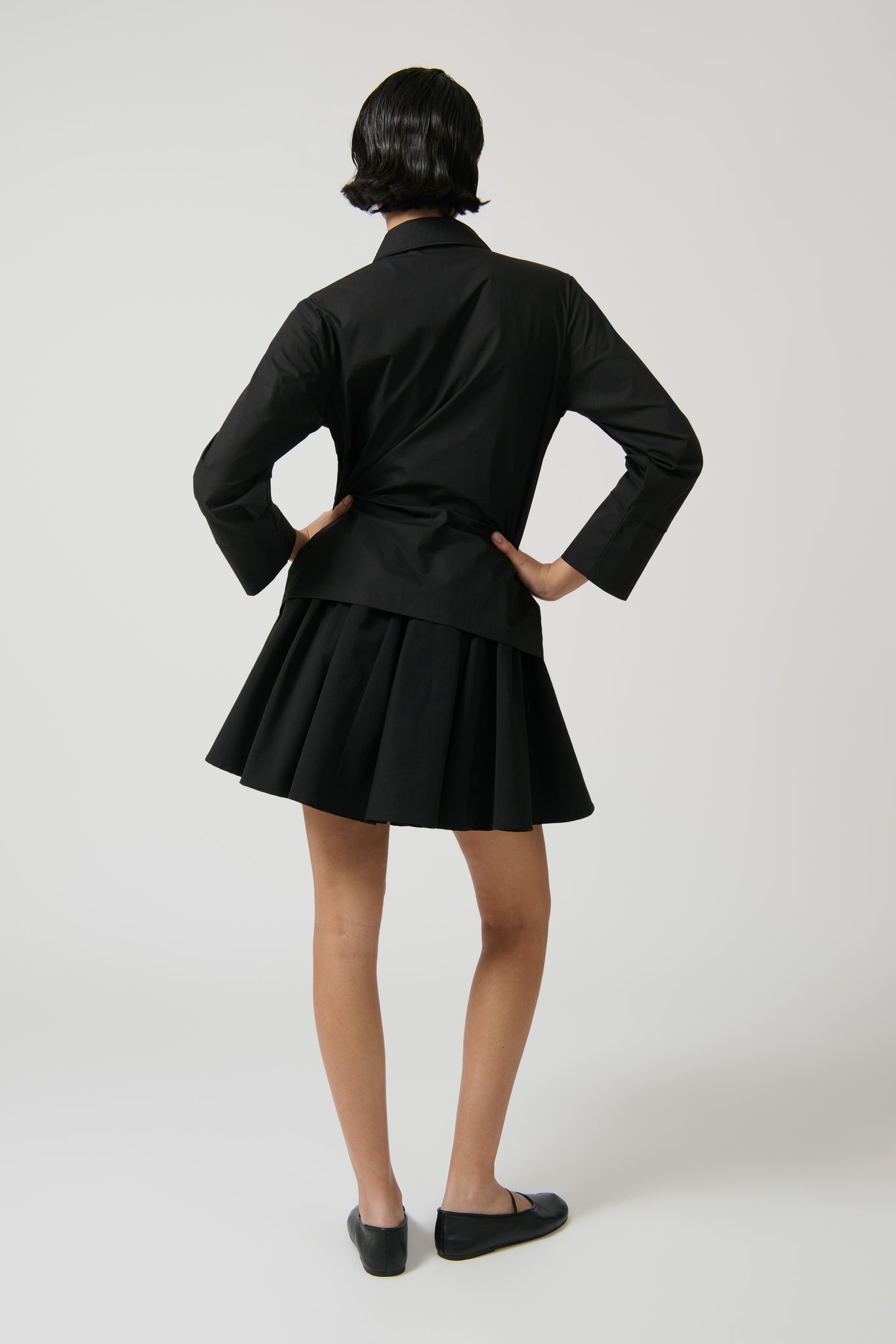 BIMBA SKIRT - BLACK [FINAL SALE]