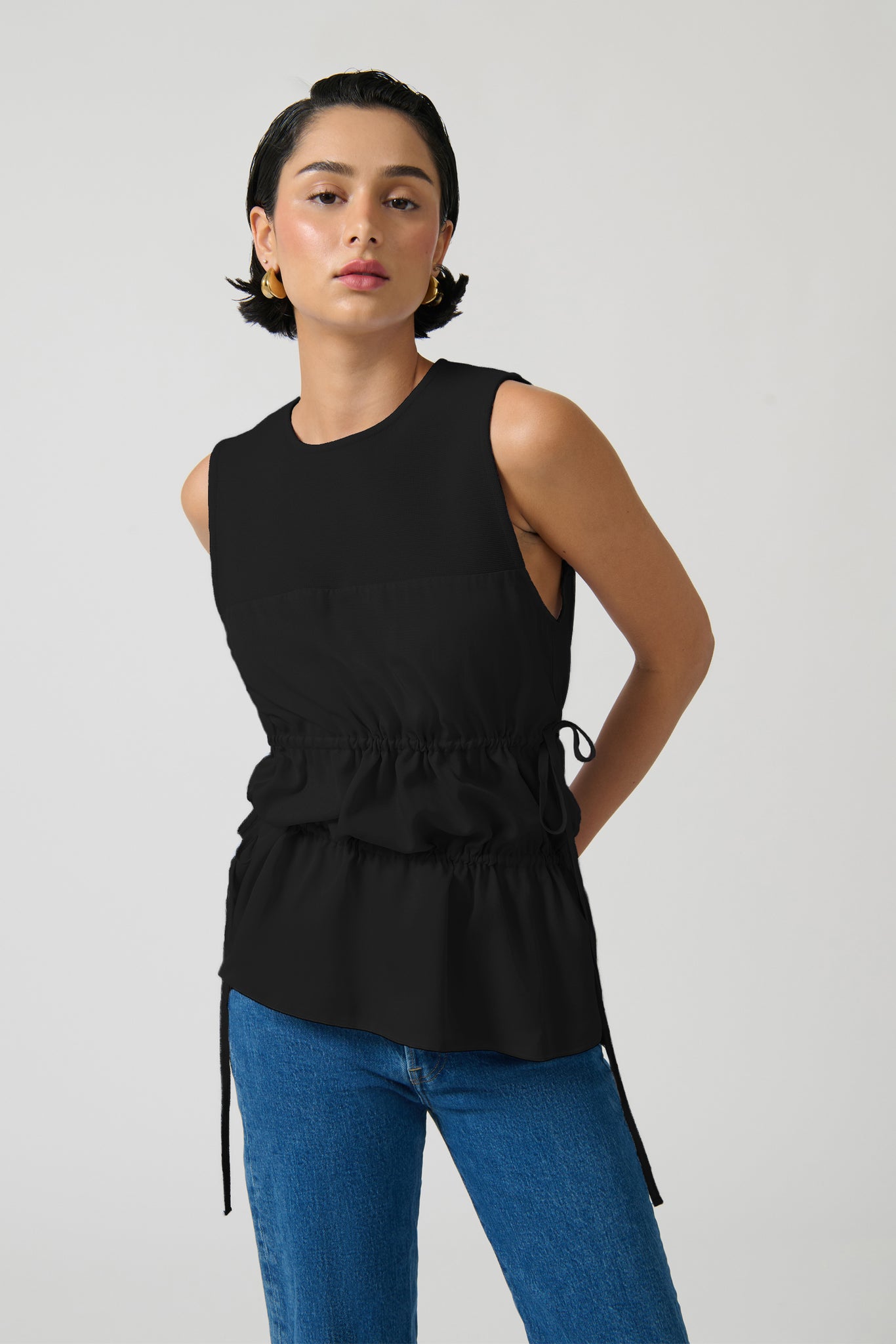 AMAIA TOP - BLACK [FINAL SALE]