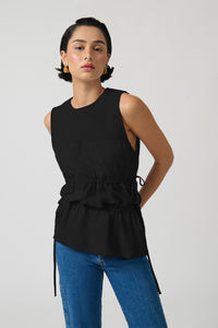 AMAIA TOP - BLACK [FINAL SALE]