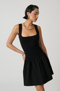 UXIA DRESS - BLACK [FINAL SALE]