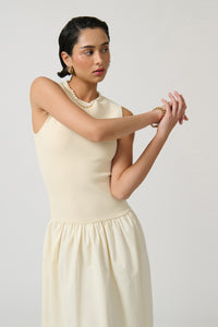 ROCIO DRESS II - IVORY [FINAL SALE]