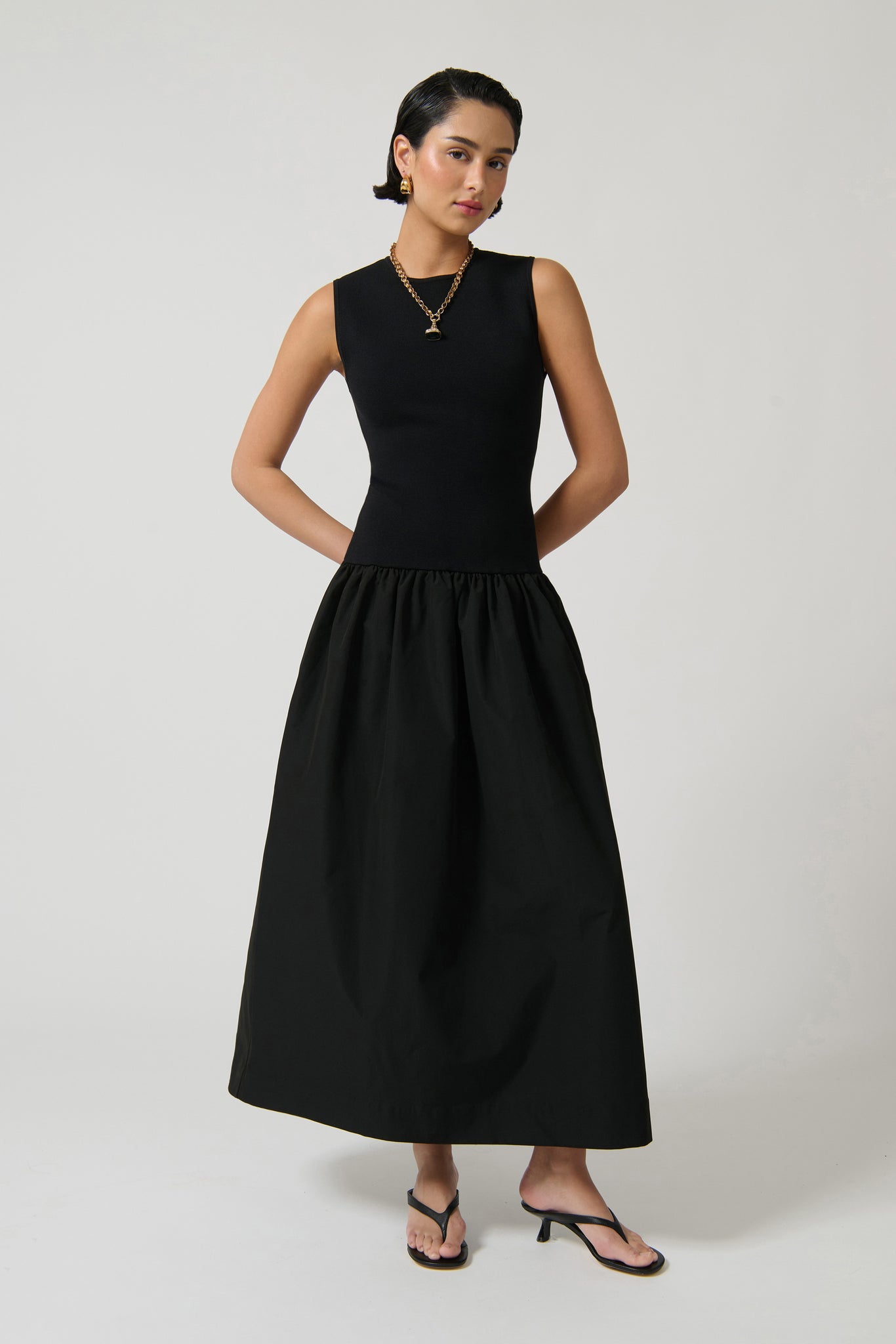 ROCIO DRESS II - BLACK