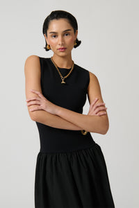ROCIO DRESS II - BLACK