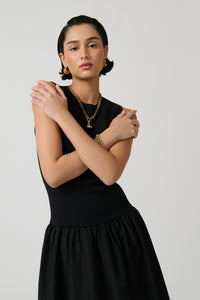 ROCIO DRESS II - BLACK