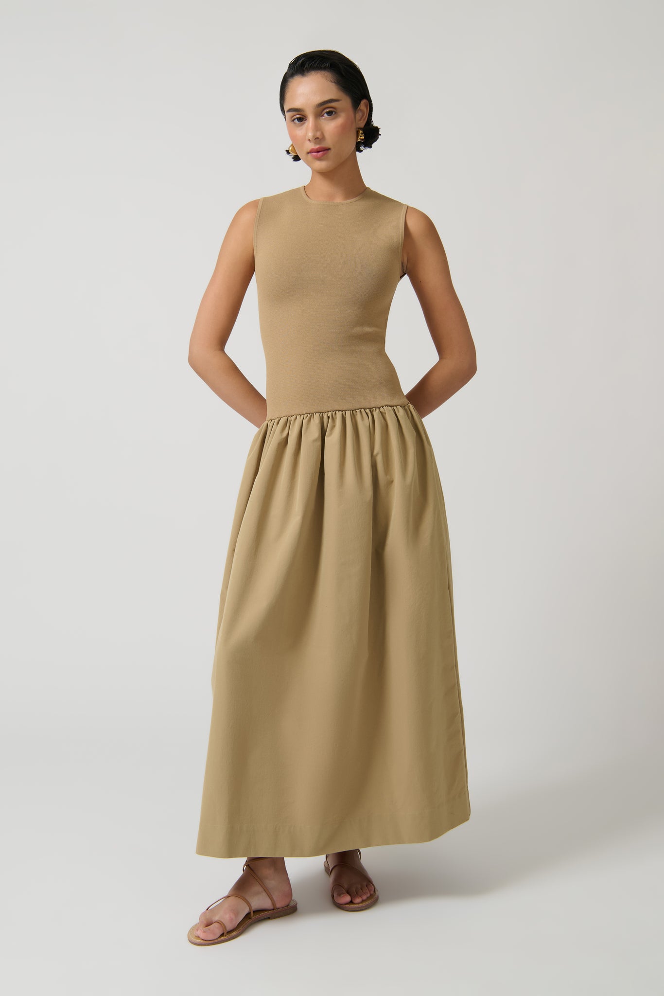 ROCIO DRESS II - SAFARI