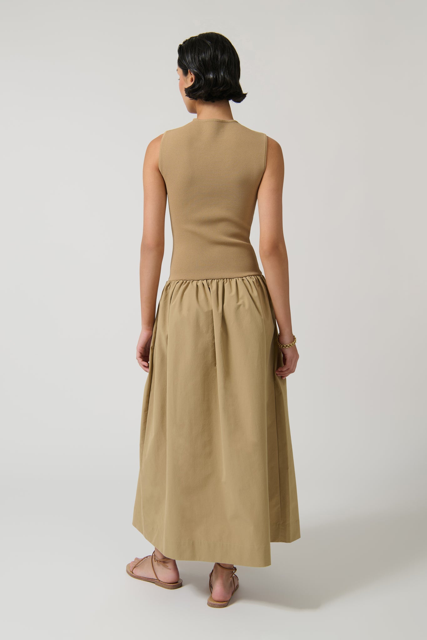 ROCIO DRESS II - SAFARI