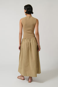 ROCIO DRESS II - SAFARI