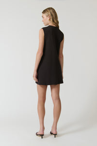 NANDA DRESS - CHOCOLATE
