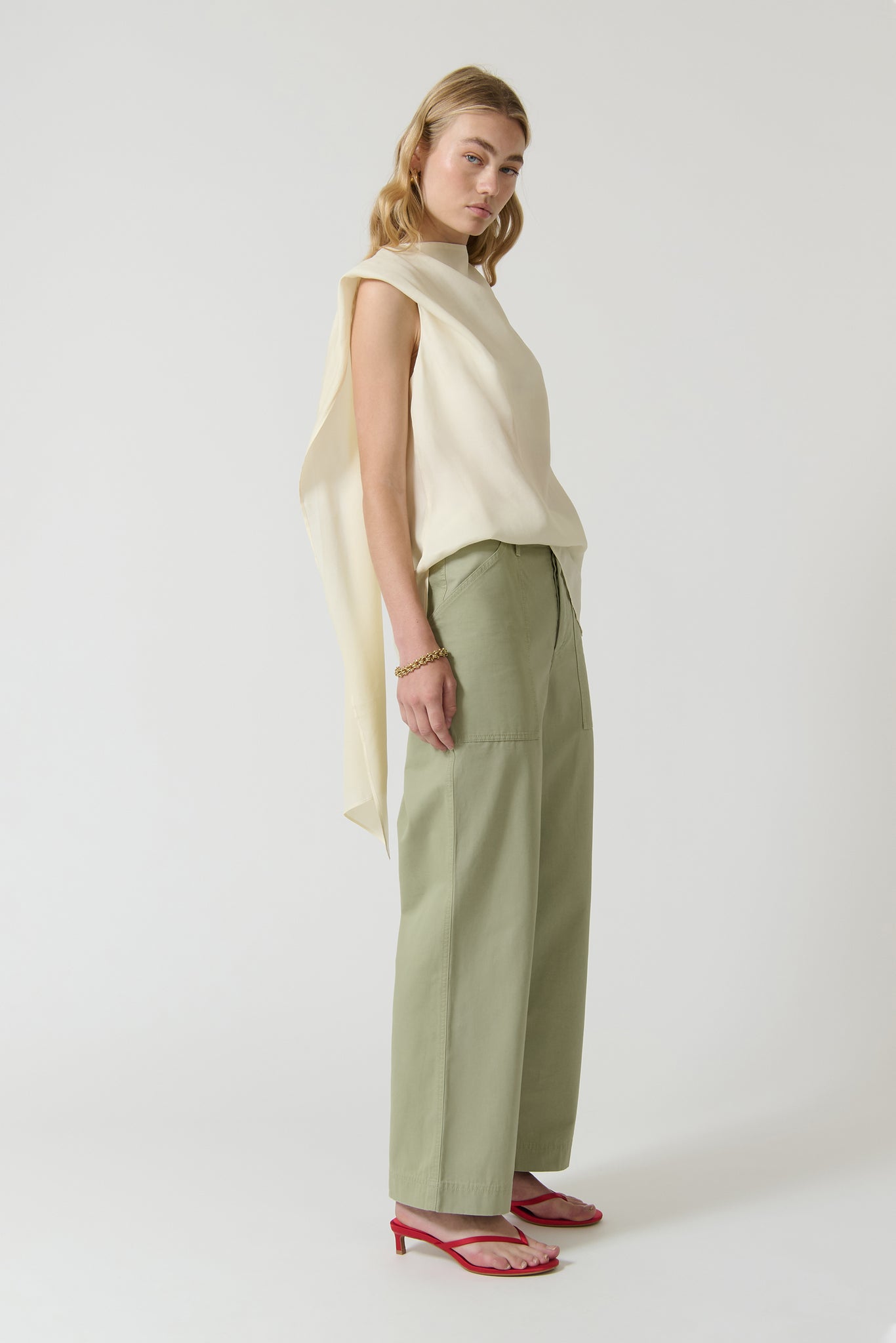 ESMERALDA TOP - BUTTER
