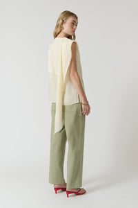 ESMERALDA TOP - BUTTER
