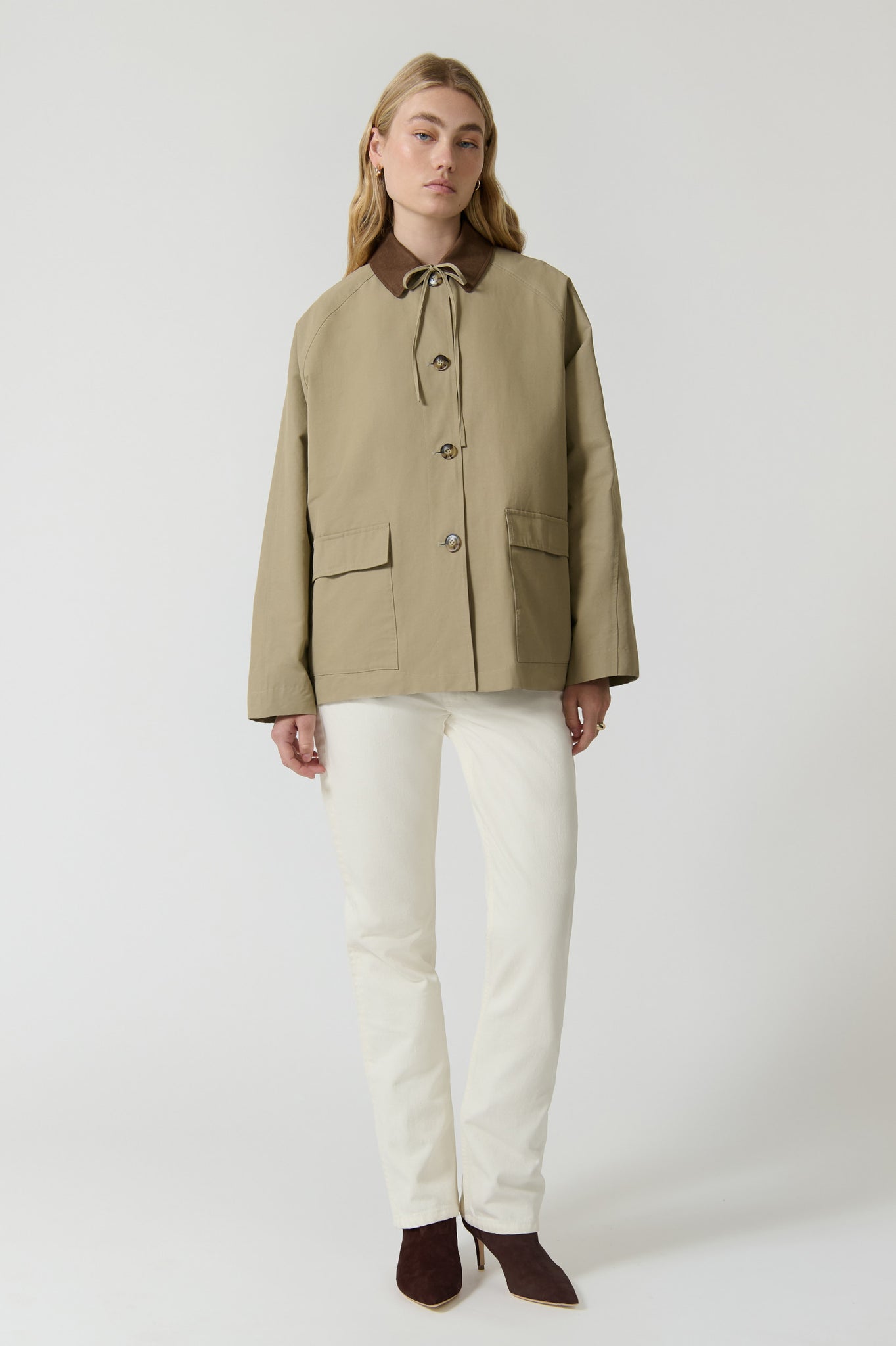 OLIVIA JACKET - GREEN