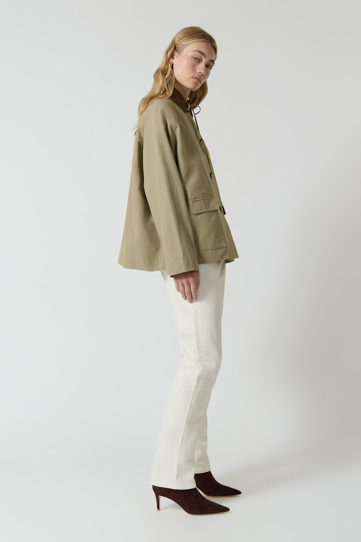 OLIVIA JACKET - GREEN