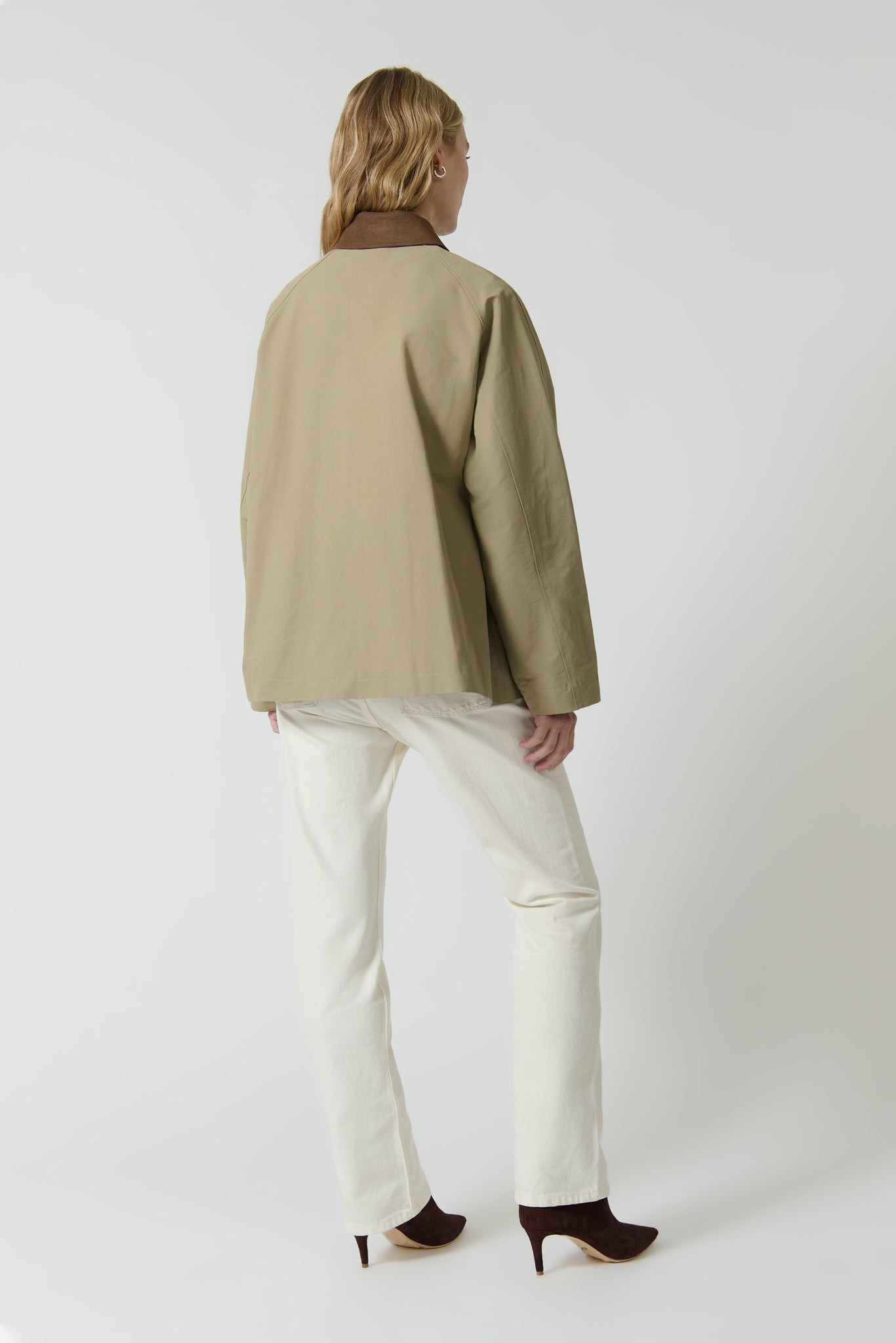 OLIVIA JACKET - GREEN