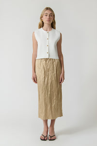 LINDA GILET - WHITE