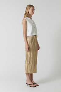 LINDA GILET - WHITE