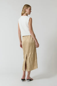 LINDA GILET - WHITE