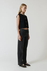 LINDA GILET - BLACK