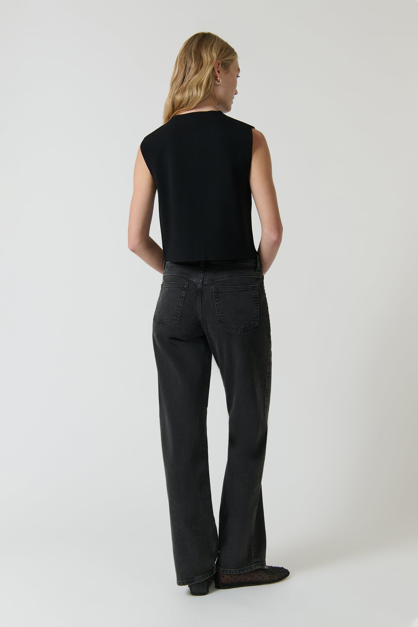 LINDA GILET - BLACK
